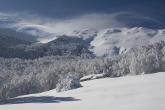 NUVOLE E NEVE ALLE GORGHE