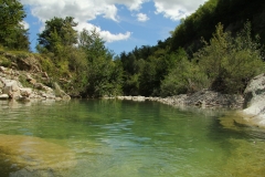 Il fiume Marecchia