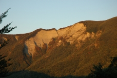 La ripa all'alba